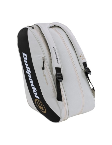 (Padel-)Tasche Bullpadel Tour Premier Weiss Bpp25015